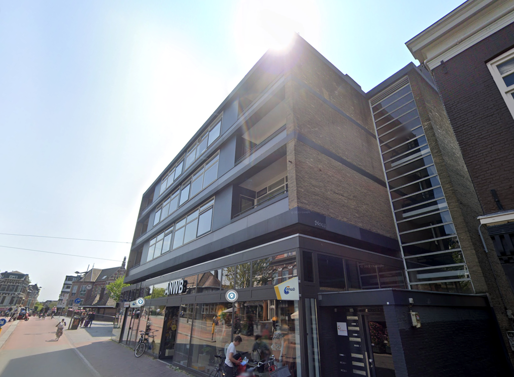 Flat Stationsweg in Leiden