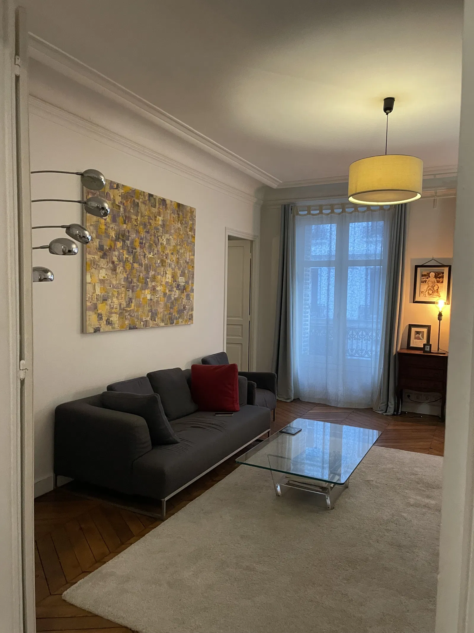 Chambre Rue de l'École de Mars à Neuilly-sur-Seine