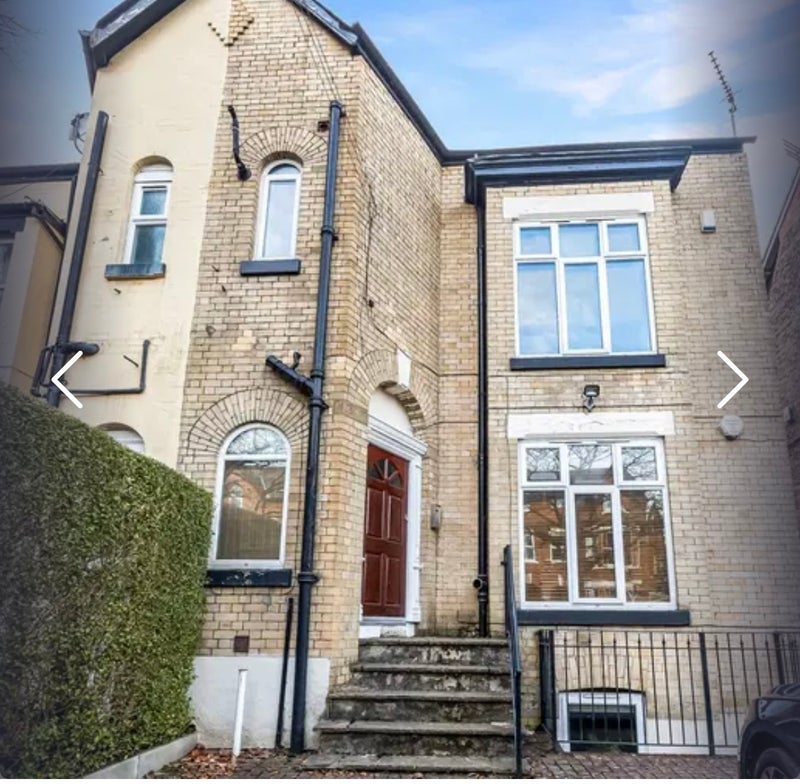 Flat Clyde Road in Manchester