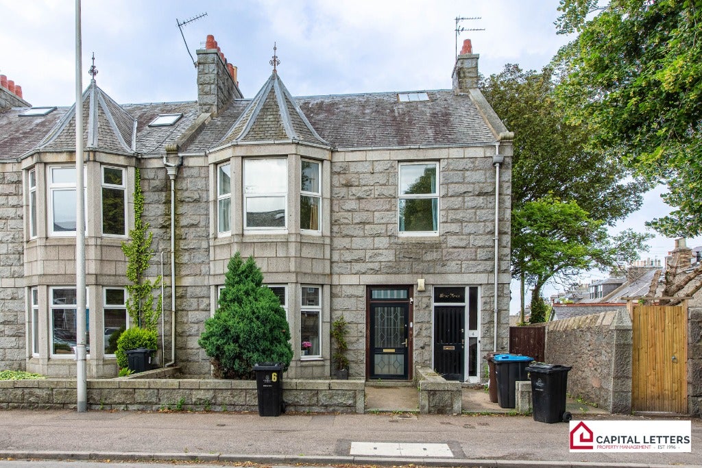 House Leslie Road in Aberdeen City