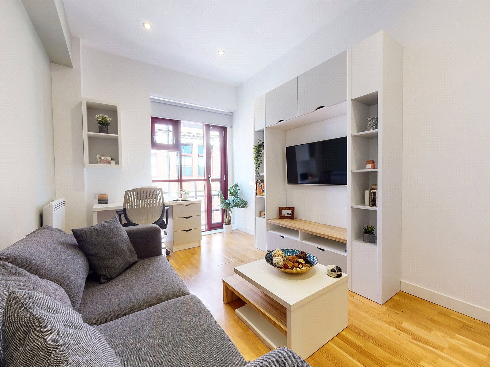 Flat George Street in Leeds