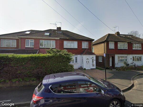 House Bedfont Close in London