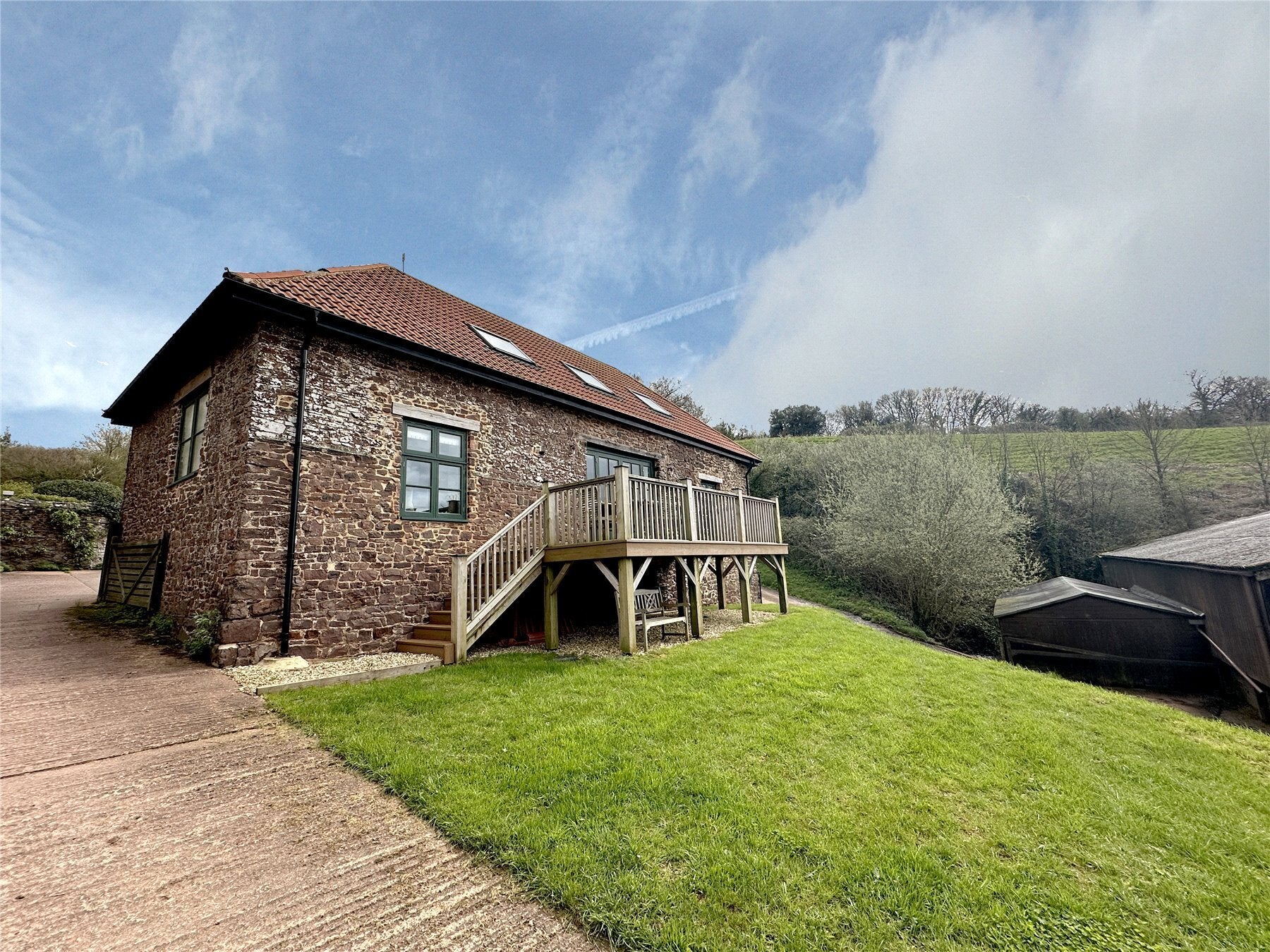 House Exeter Road in Mid Devon