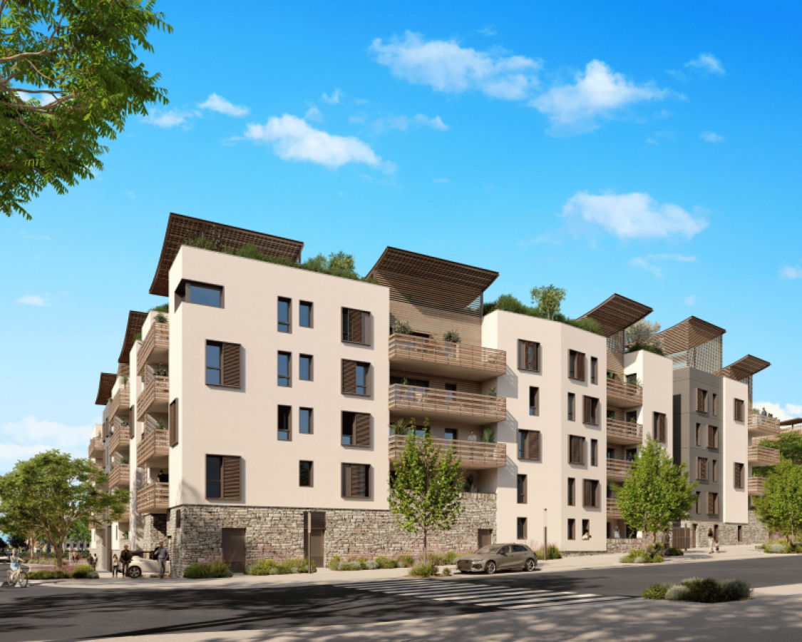 Flat Plan du Fraïsse in Saint-Jean-de-Védas