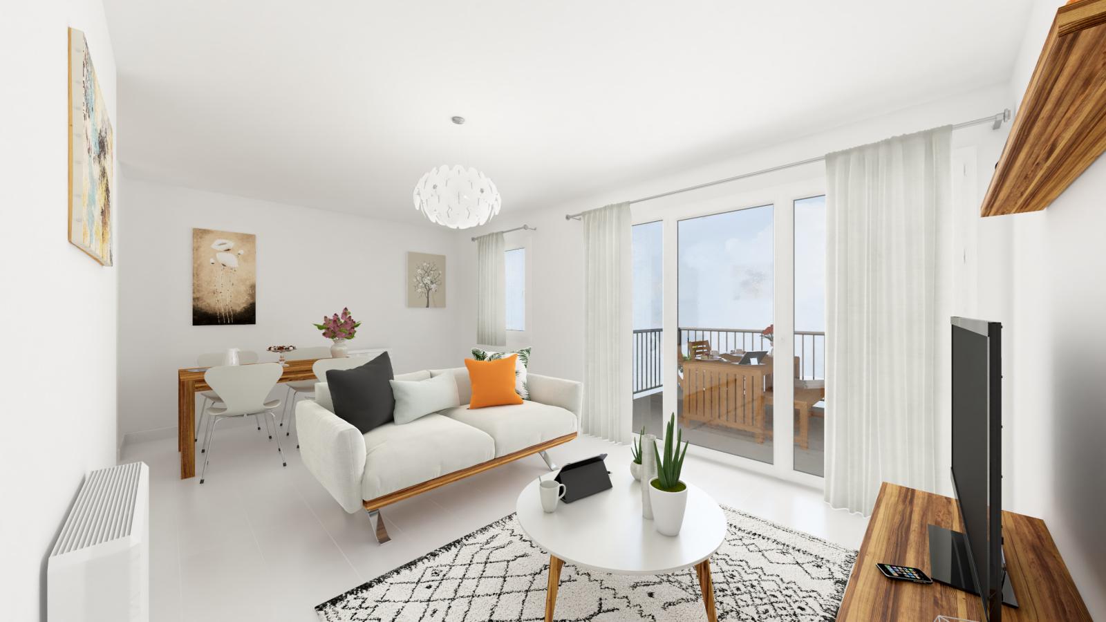 Flat Plan du Fraïsse in Saint-Jean-de-Védas