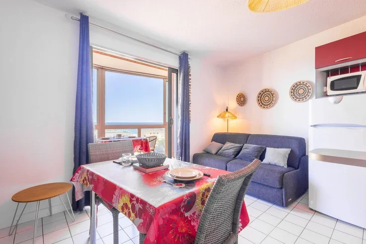 Appartement Avenue des Élysées à Valras-Plage