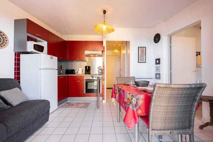 Appartement Avenue des Élysées à Valras-Plage