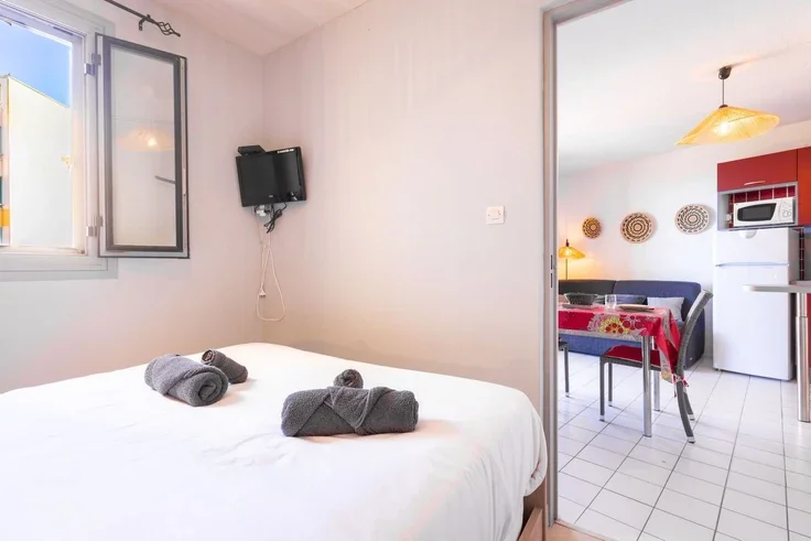 Appartement Avenue des Élysées à Valras-Plage