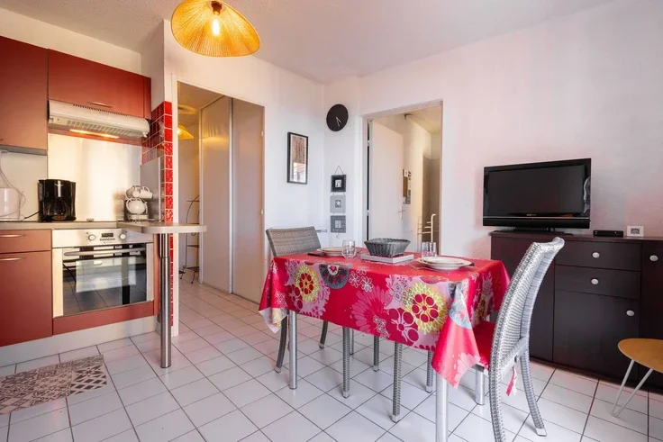 Appartement Avenue des Élysées à Valras-Plage