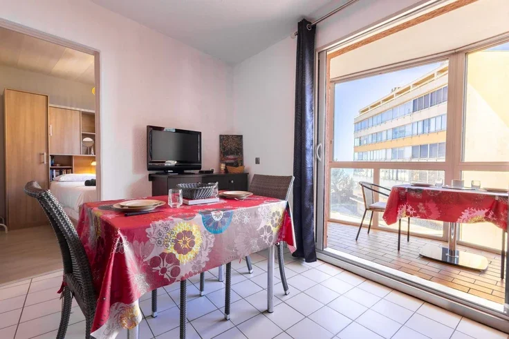 Appartement Avenue des Élysées à Valras-Plage