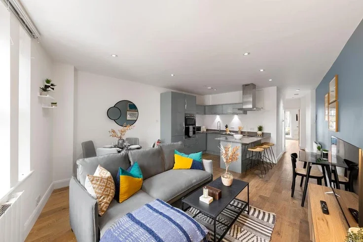 Flat Penton Rise in Greater London