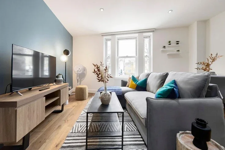 Flat Penton Rise in Greater London
