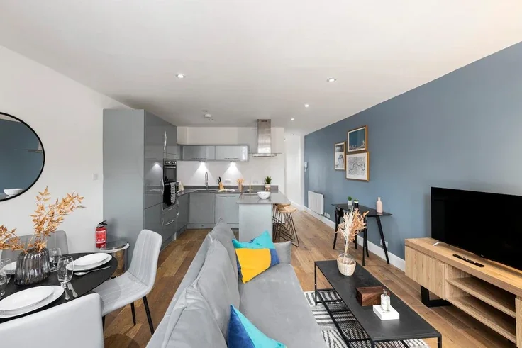 Flat Penton Rise in Greater London