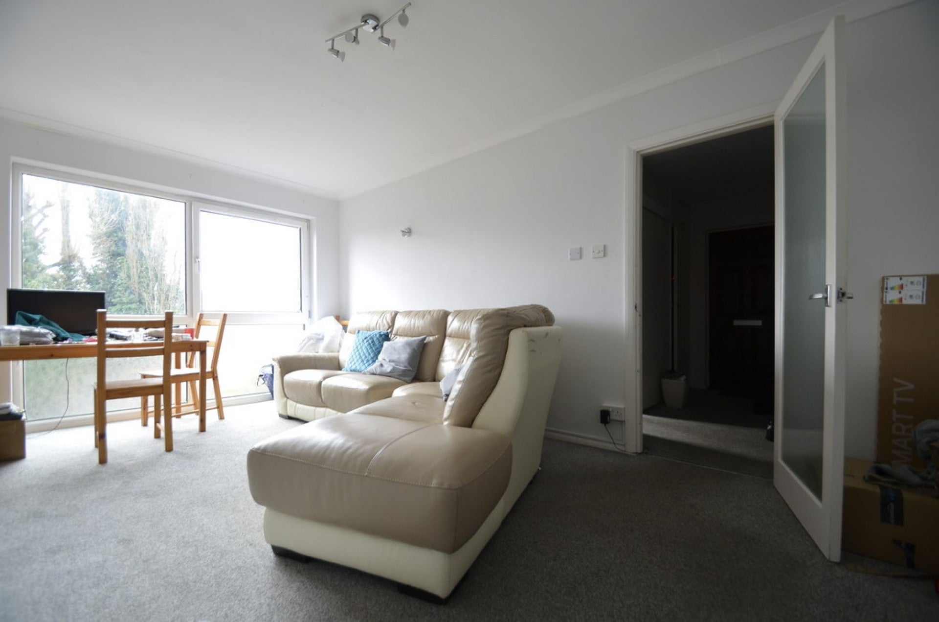 Flat Grange Road in Borough of Runnymede