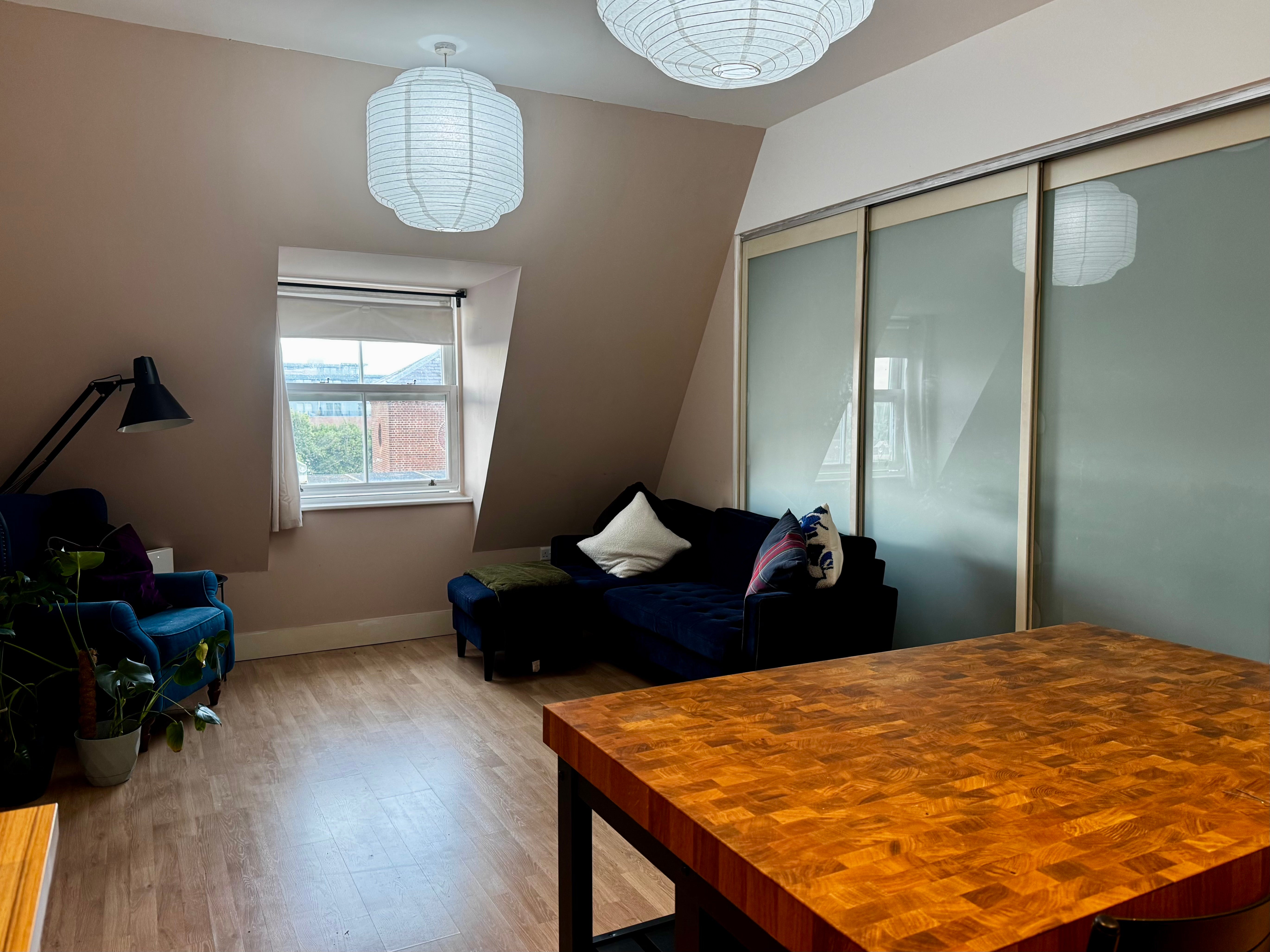 Flat Weevil Lane in Gosport