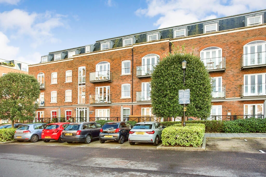 Flat Weevil Lane in Gosport