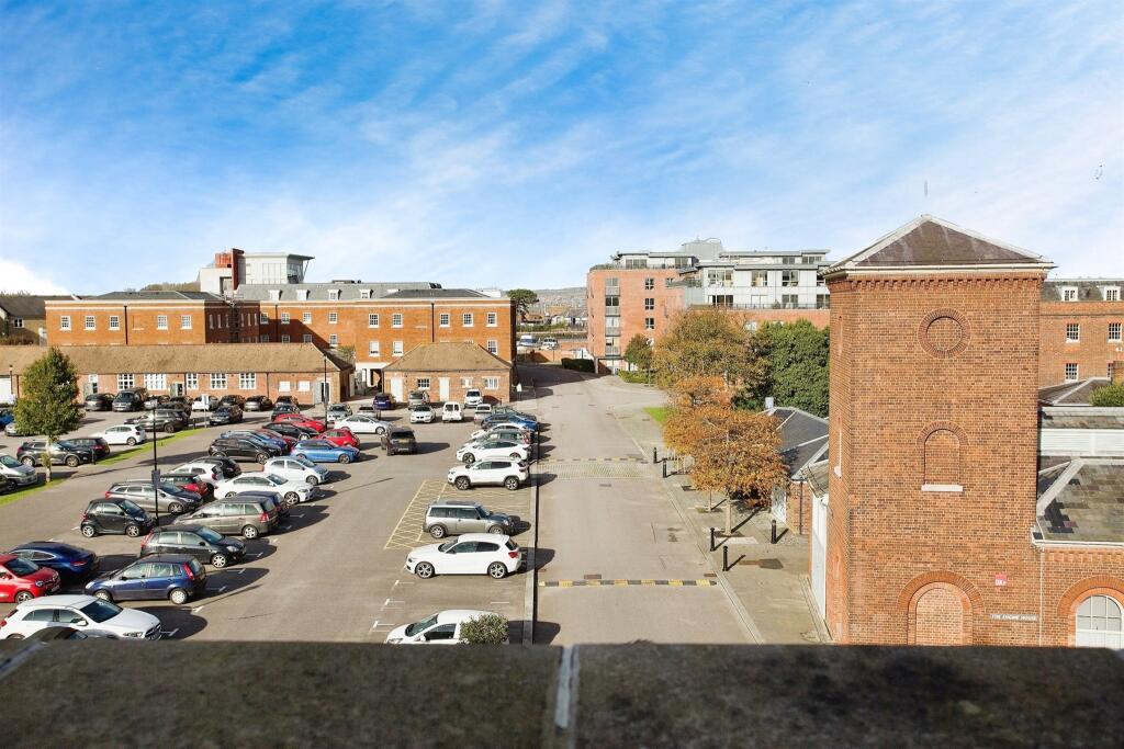 Flat Weevil Lane in Gosport
