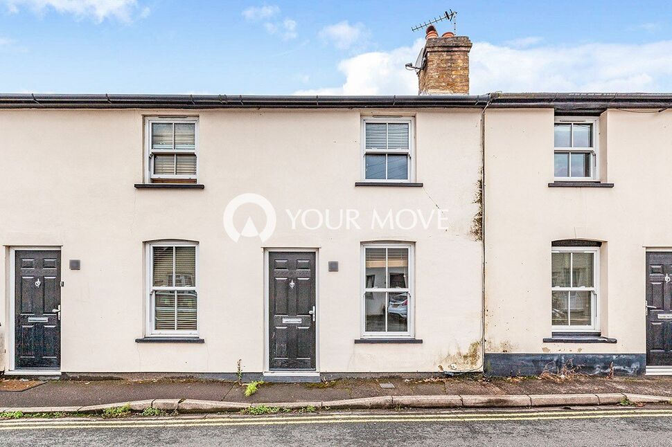 House Rusham Road in Borough of Runnymede