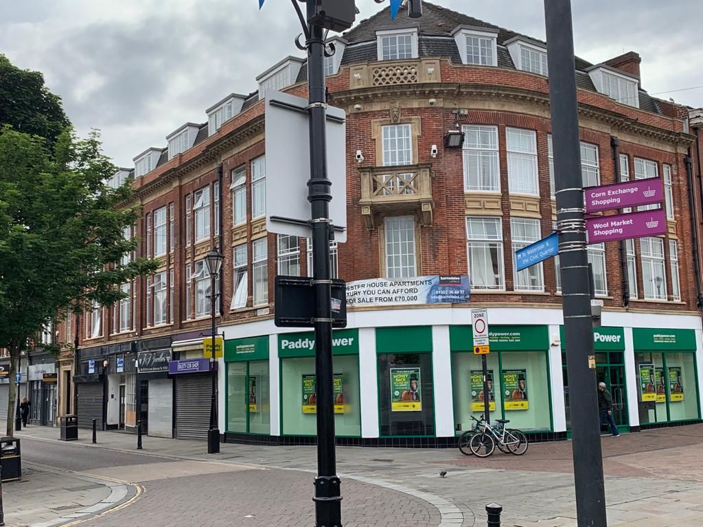 Flat Market Place in Doncaster