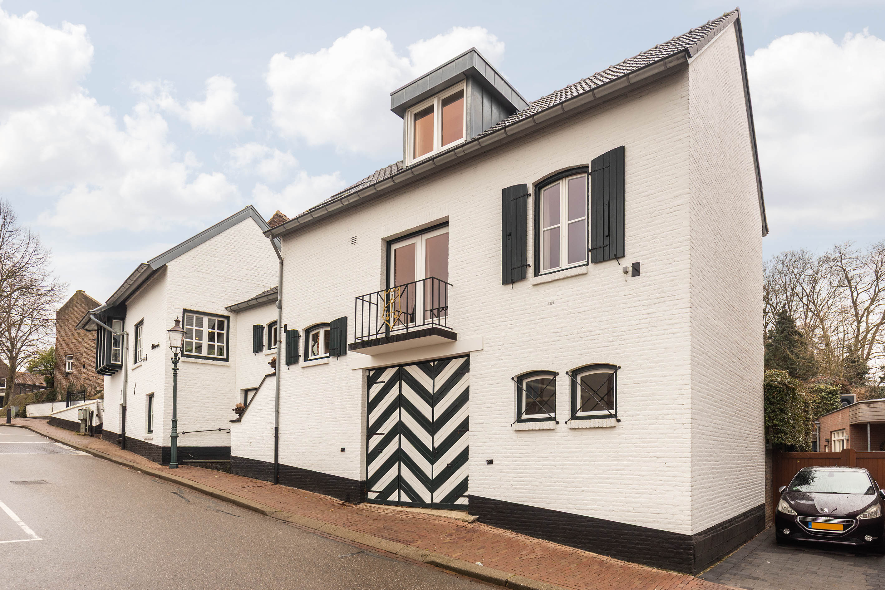 Huis Kelderstraat 4 in Stein
