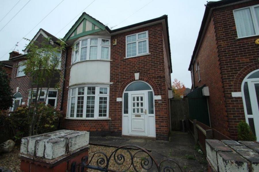 House Stanfell Road in Leicester