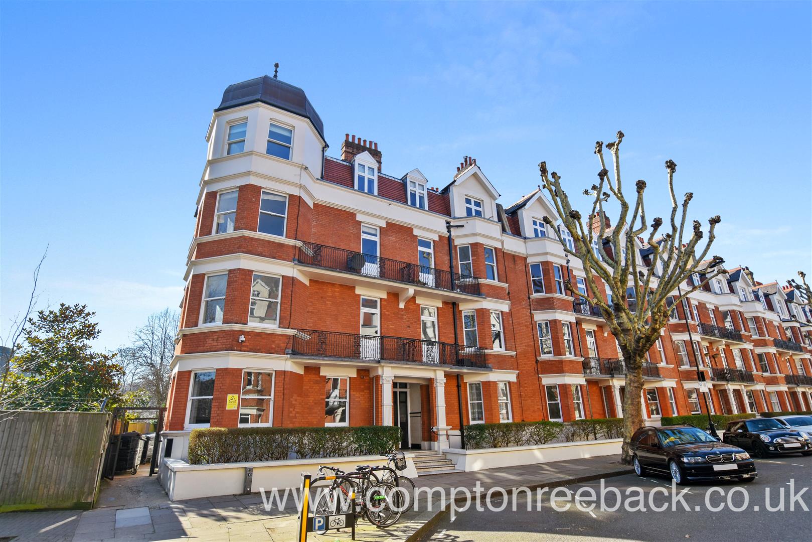 Flat Castellain Road in City of Westminster