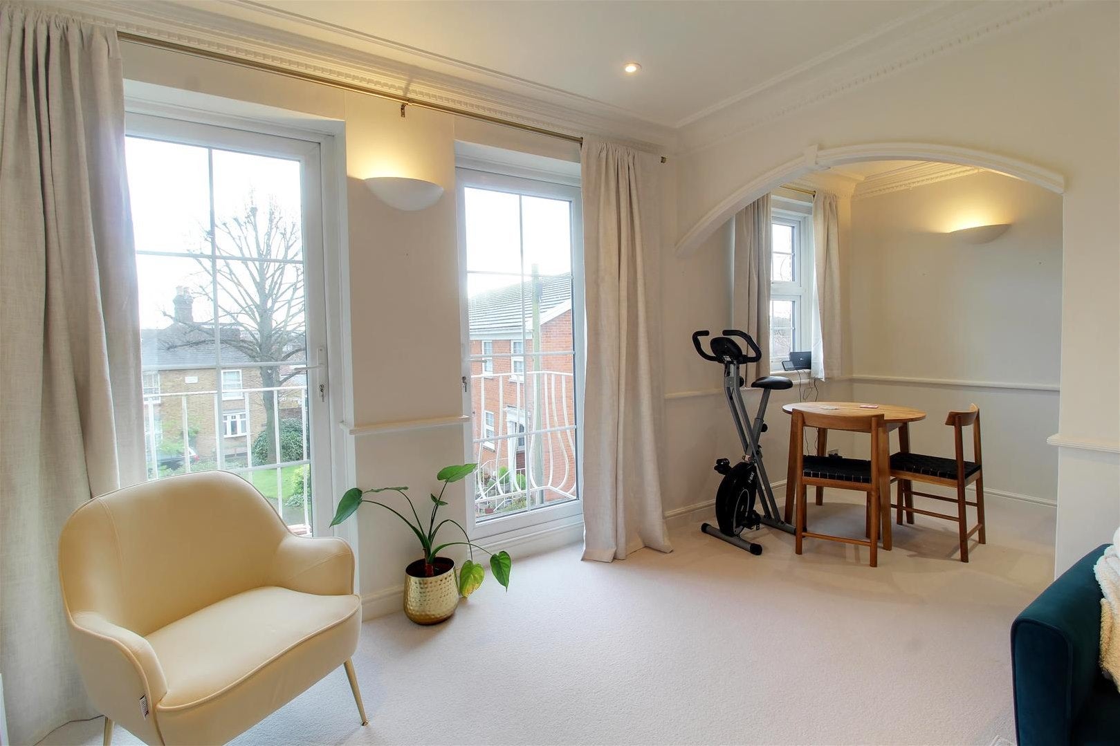 Flat Loxley Court in Ware