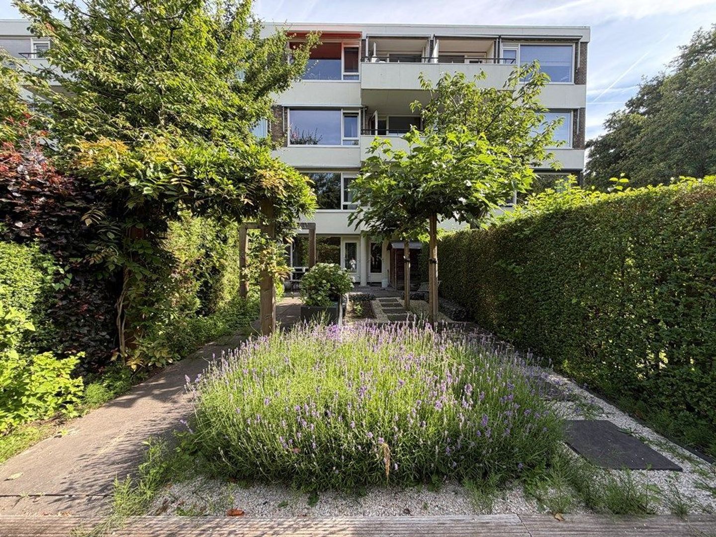 Appartement De Lairesselaan 10 in Rotterdam