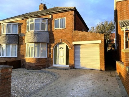 House Cortina Avenue in Sunderland