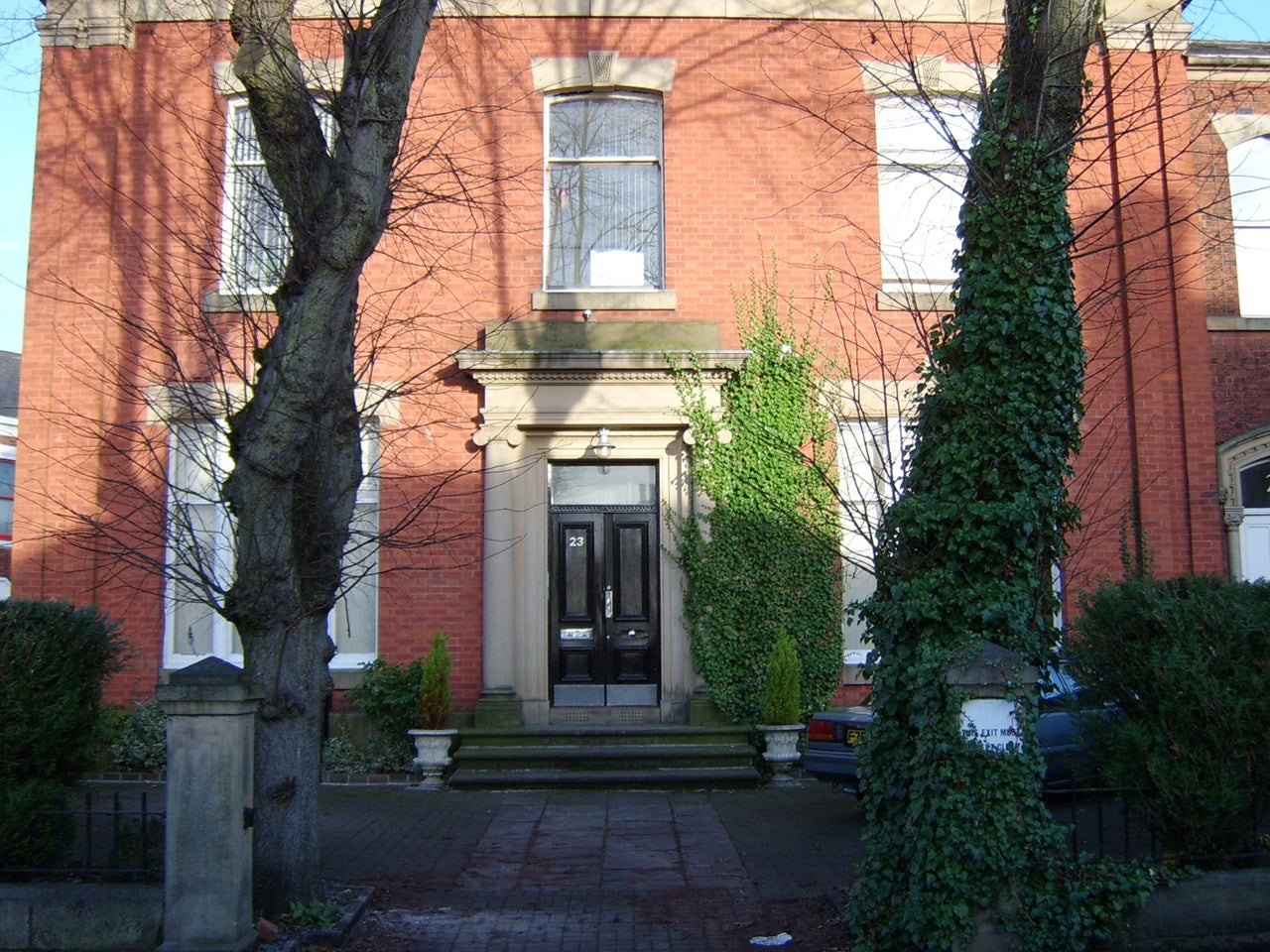 Flat North Cliff Street in Preston