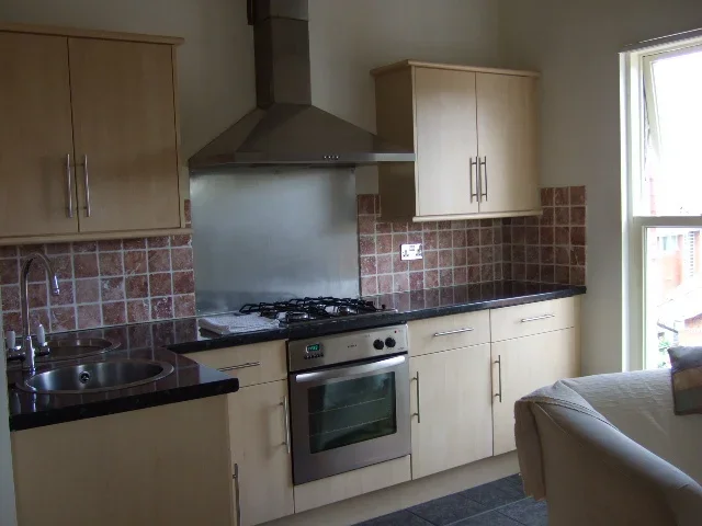 Flat North Cliff Street in Preston