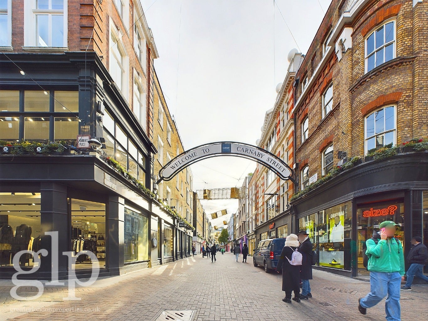 Flat Berwick Street in City of Westminster