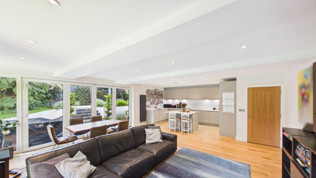 House Green Lane in Surrey Heath
