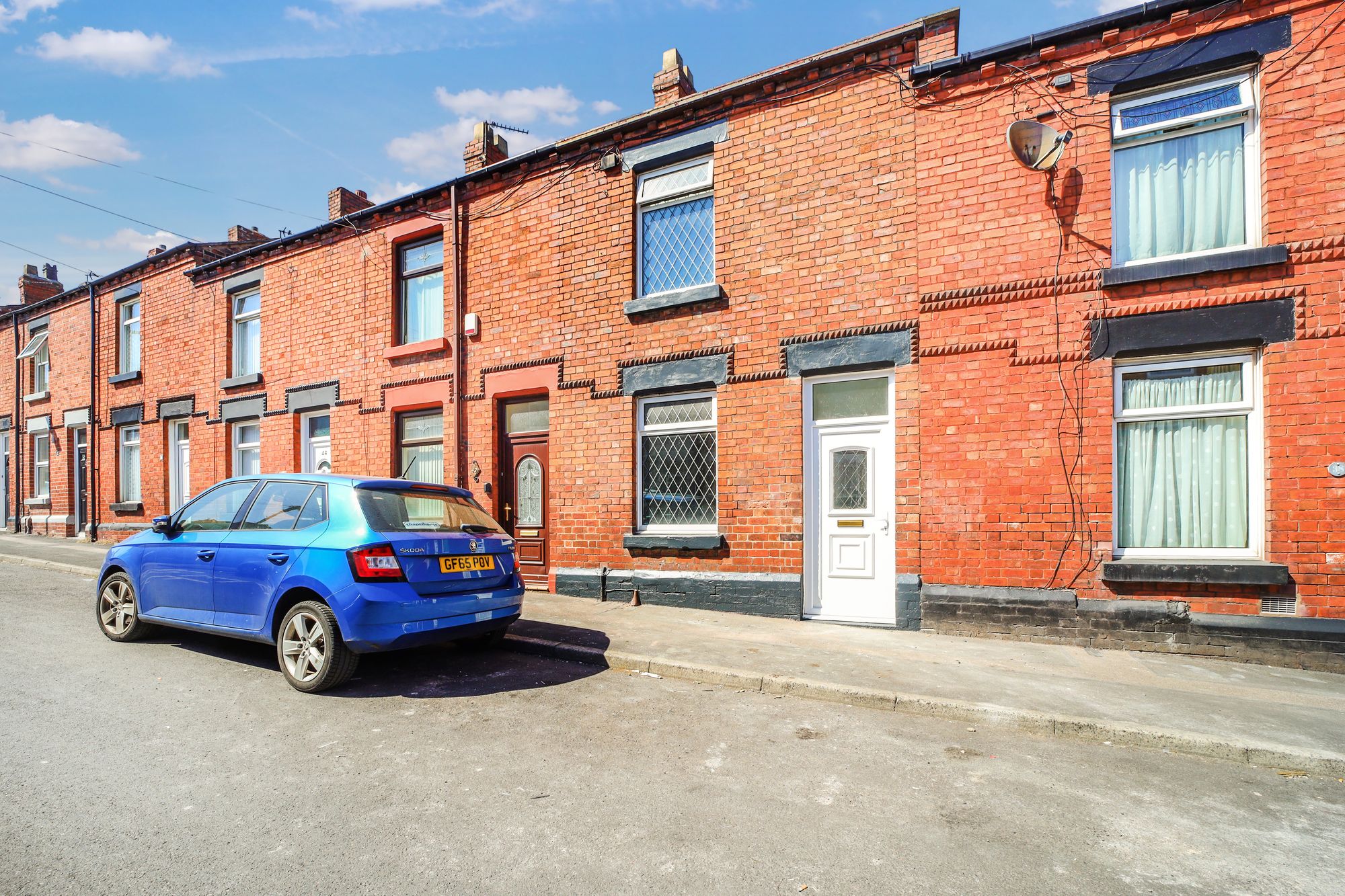 House Devon Street in St Helens