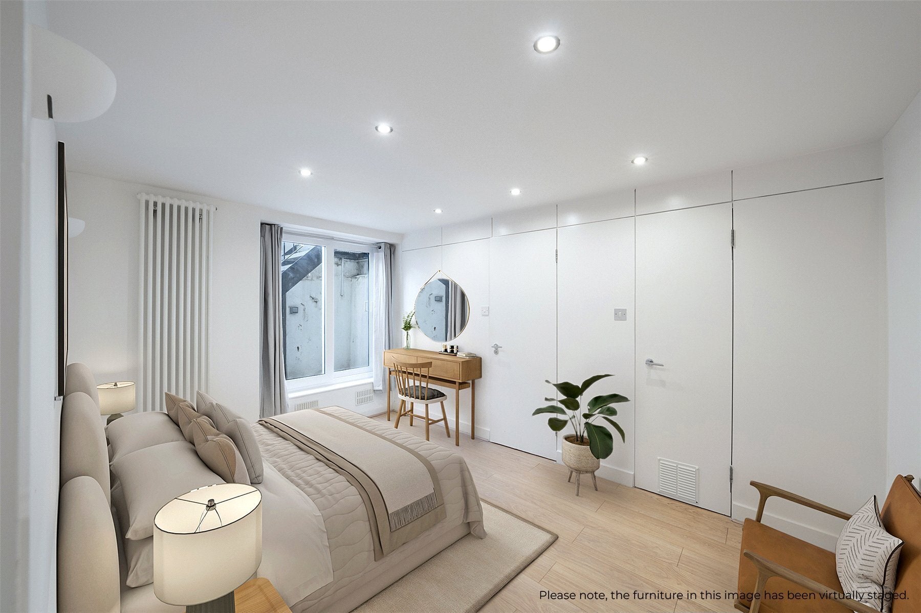 Flat Chalcot Road in Greater London