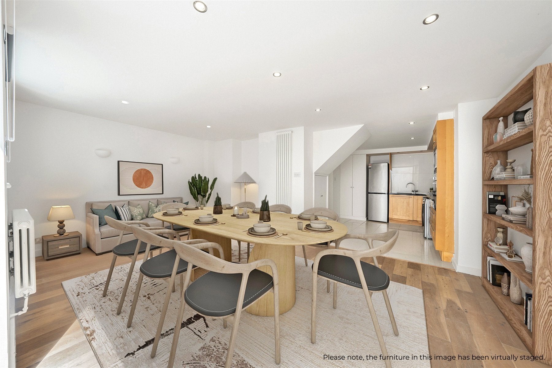 Flat Chalcot Road in Greater London