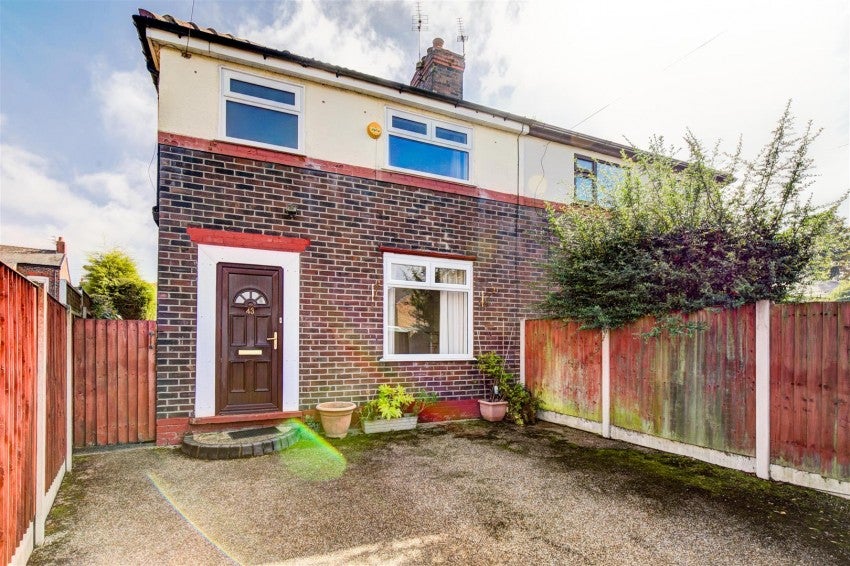 House Wolseley Road in Trafford