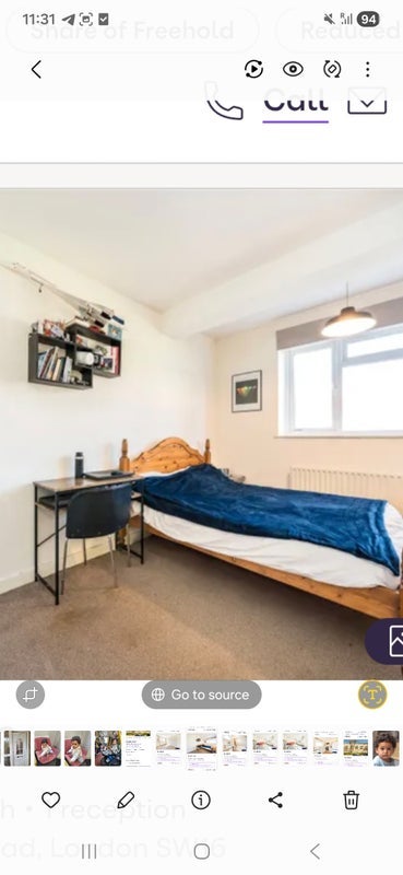 Room Gleneldon Road in Greater London