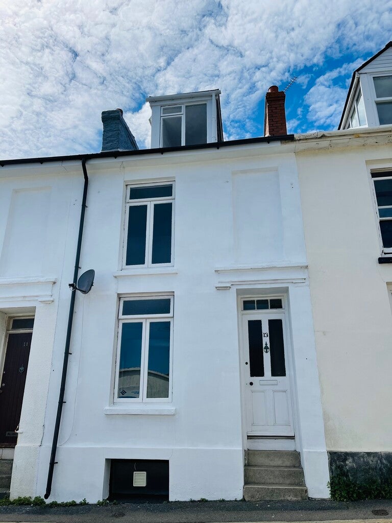 House Coulson's Place in Penzance
