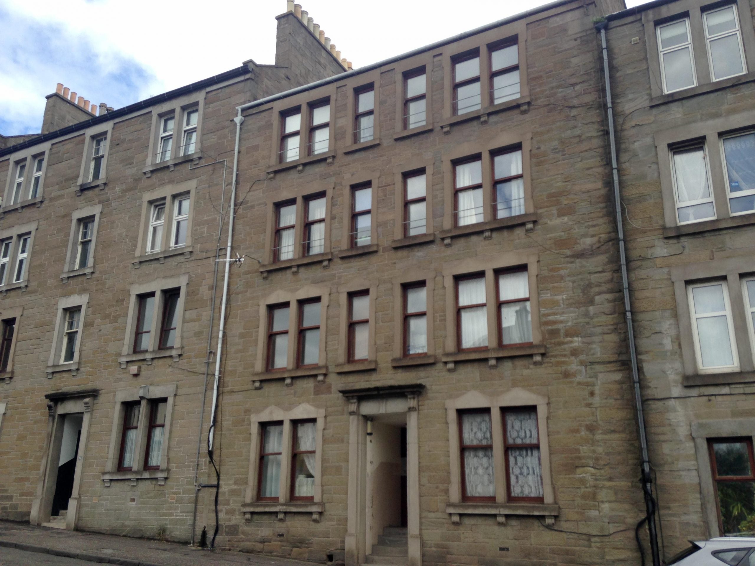 Flat Provost Road in Dundee