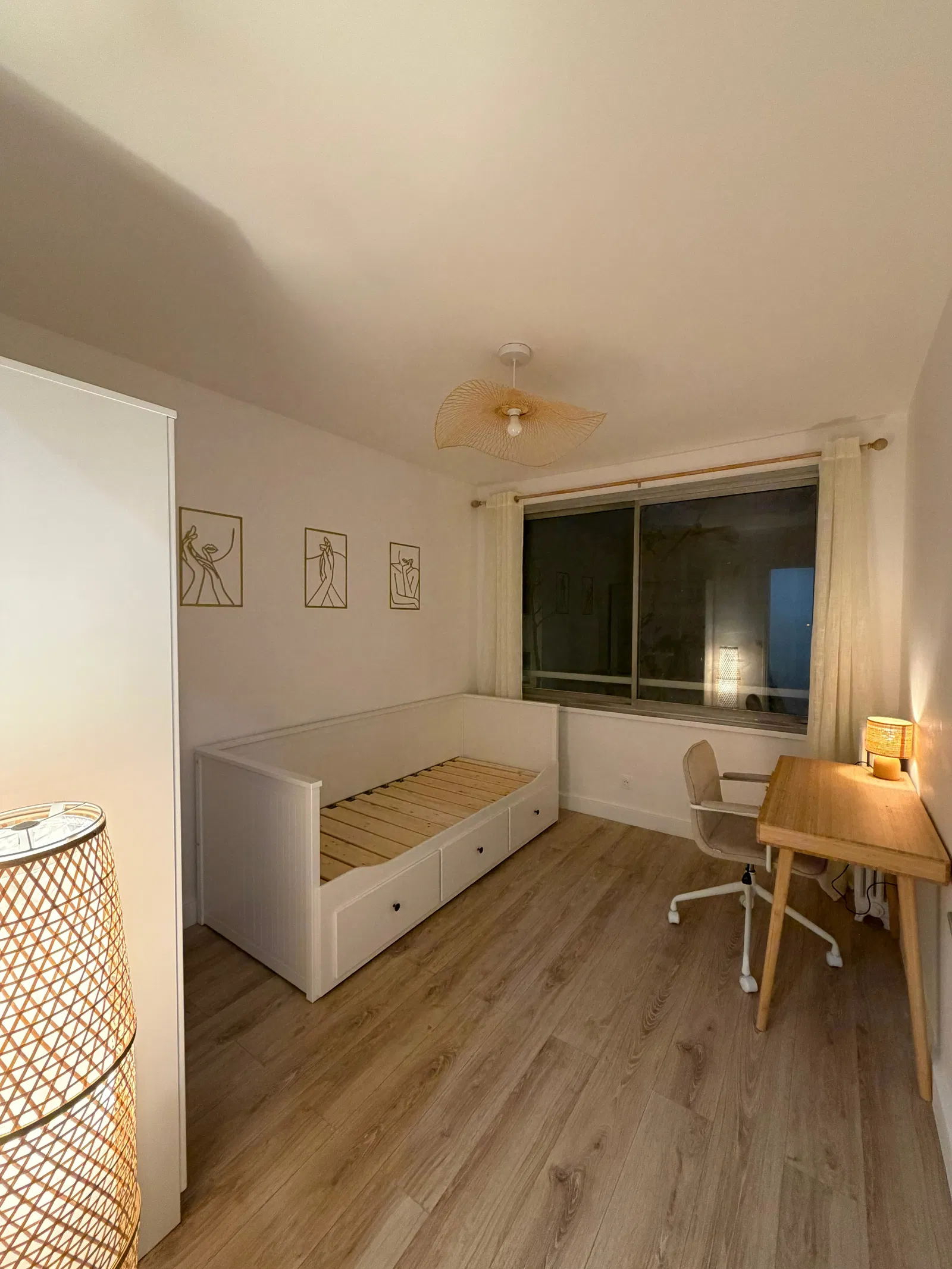 Chambre Rue du Vieux Pont de Sèvres à Boulogne-Billancourt