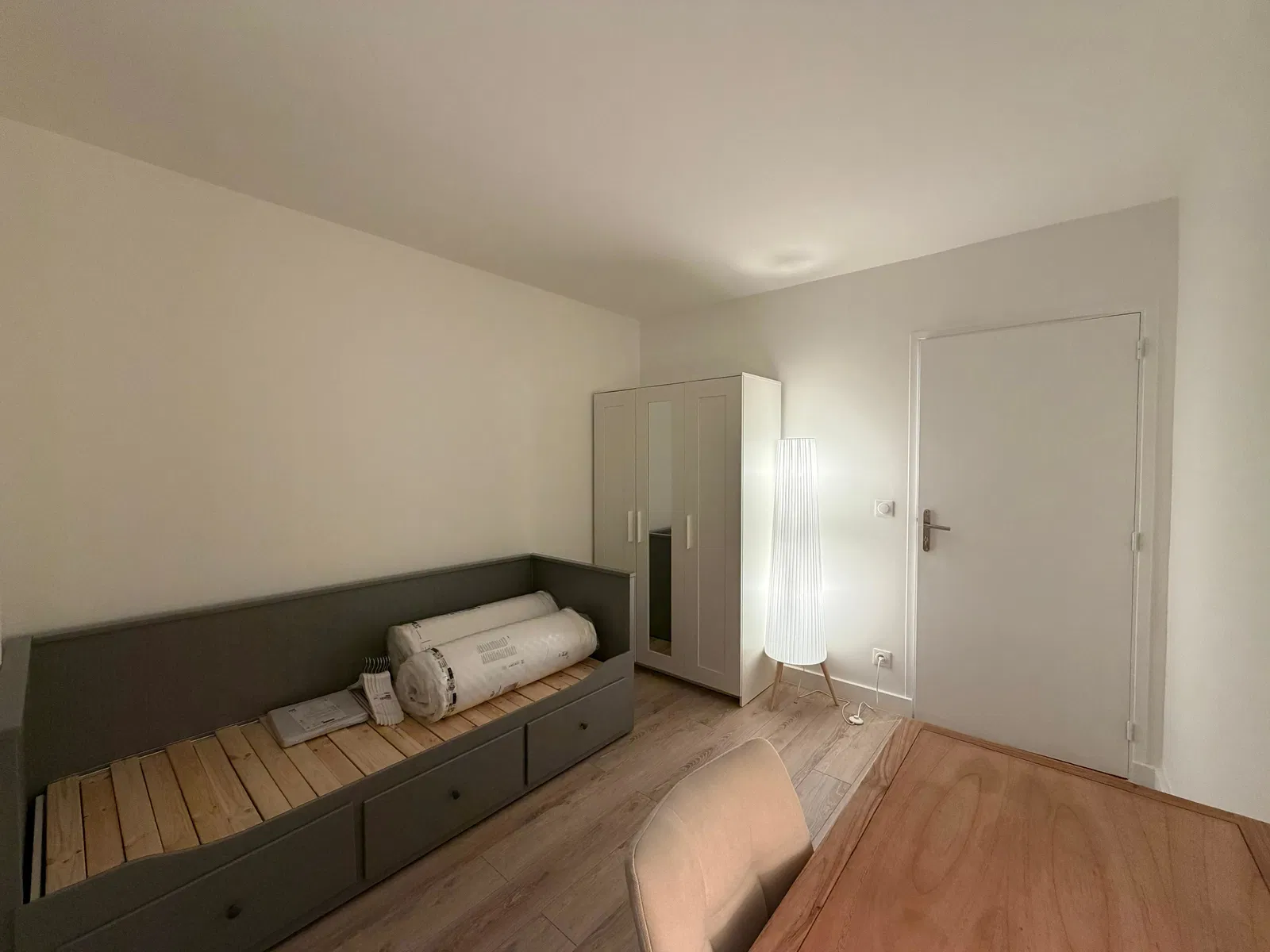 Chambre Rue du Vieux Pont de Sèvres à Boulogne-Billancourt