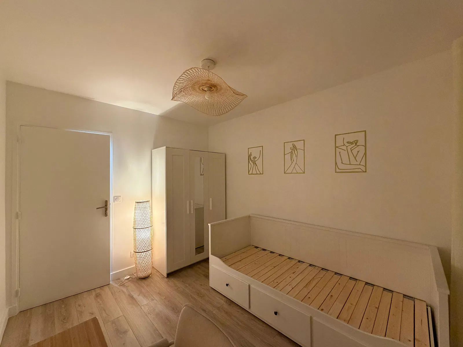 Chambre Rue du Vieux Pont de Sèvres à Boulogne-Billancourt