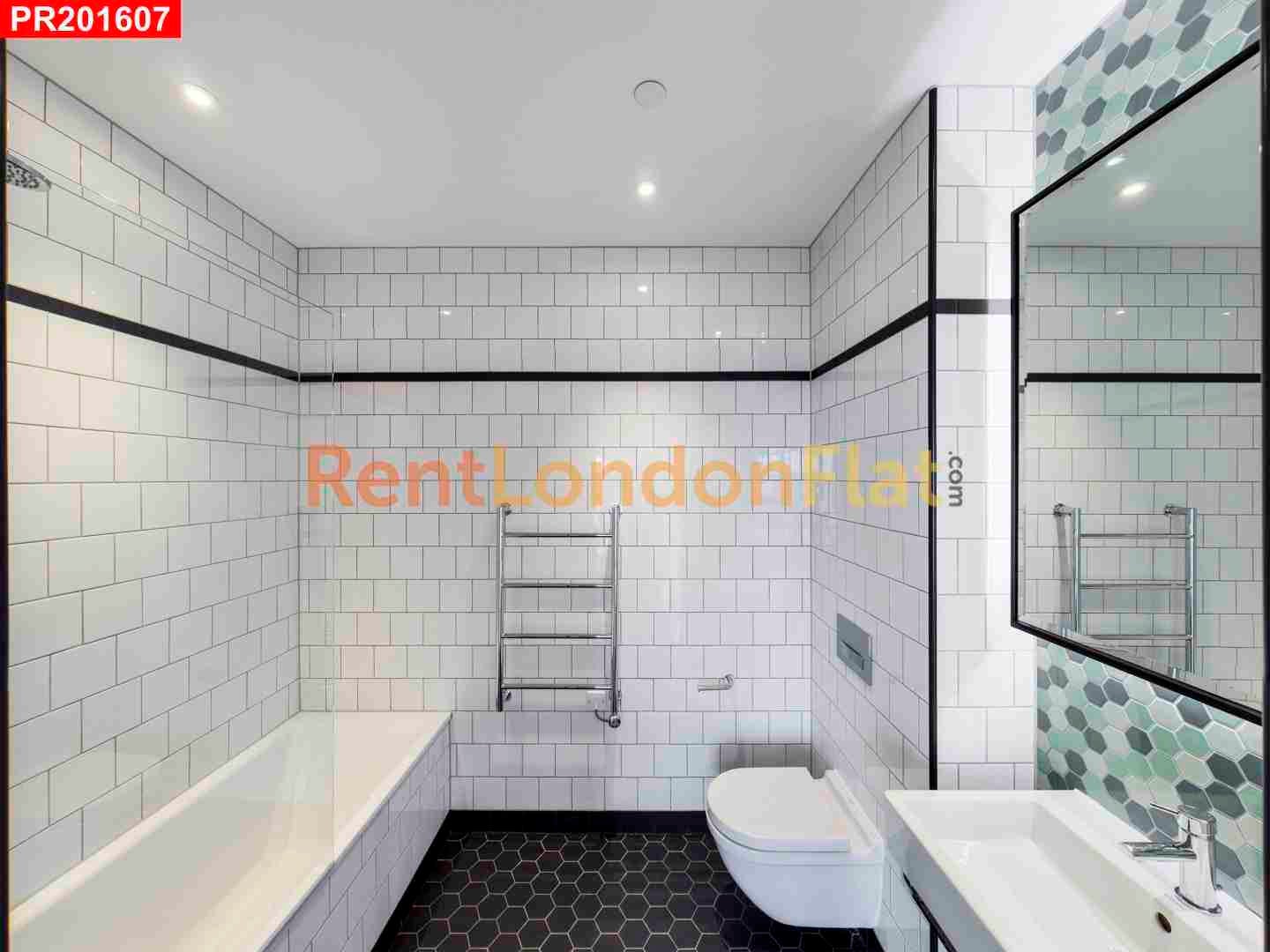 House Lyell Street in Greater London
