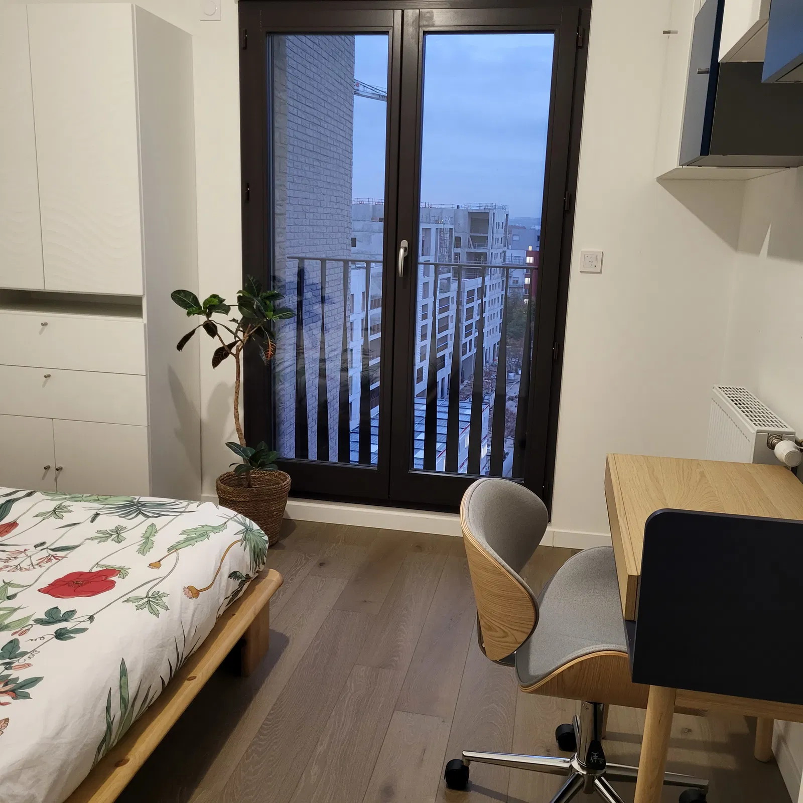 Chambre Place Vaclav Havel à Lyon