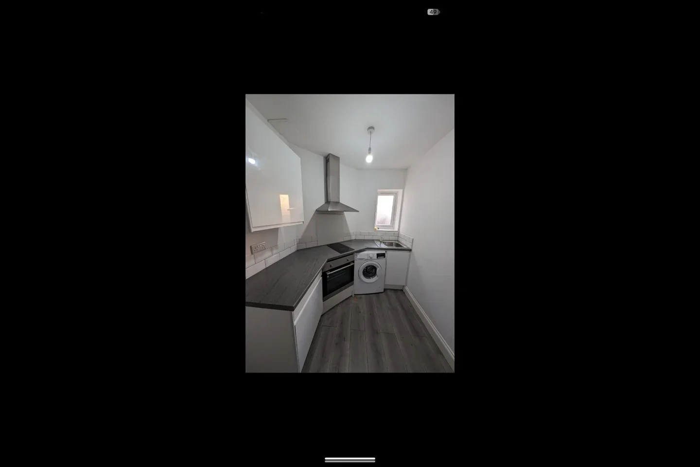 Flat Sisley Road in Greater London