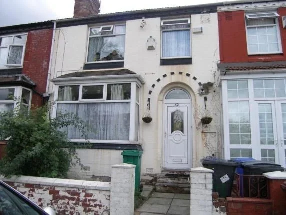 House Shaftesbury Road in Manchester