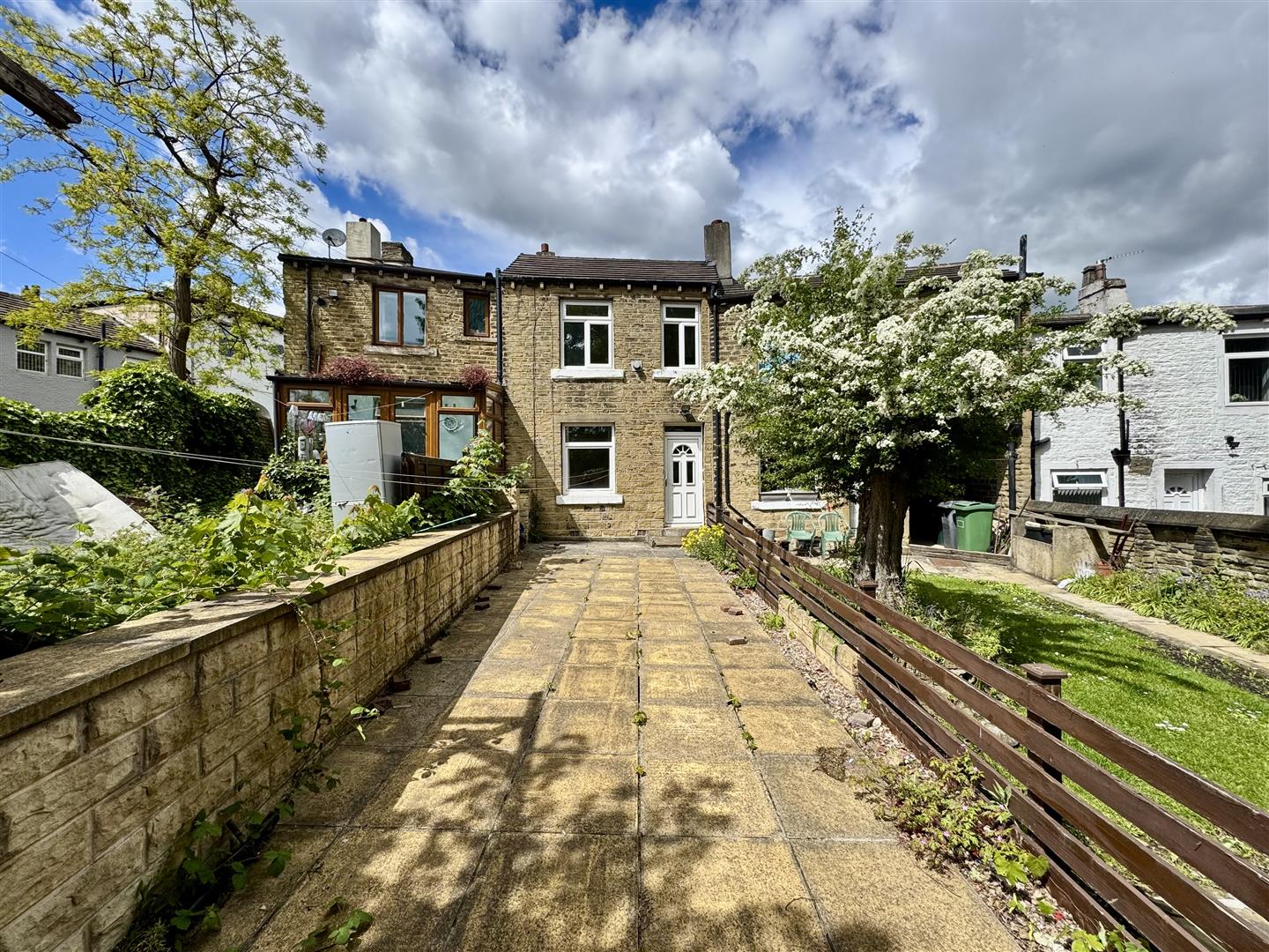 House Brow Road in Huddersfield