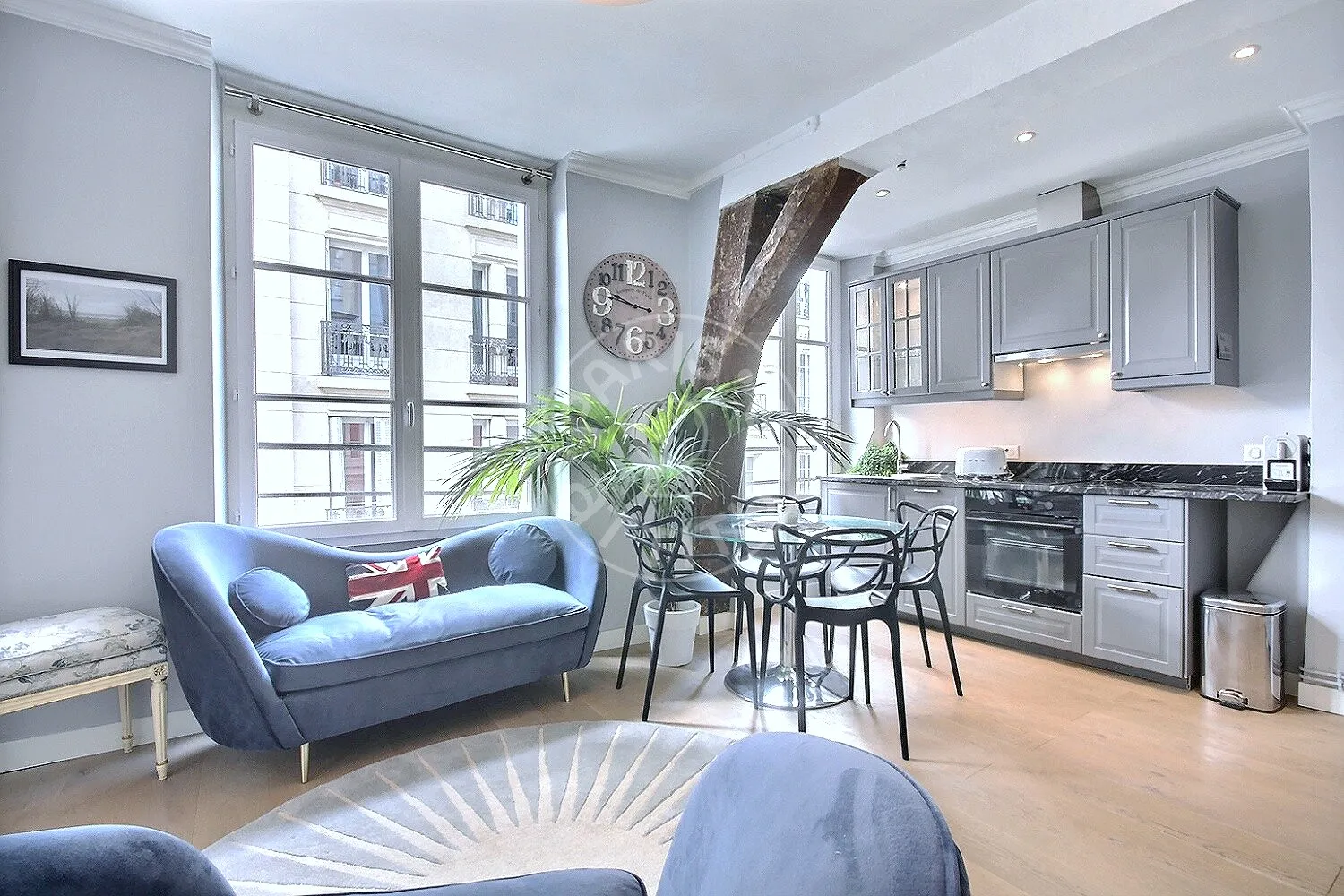 Flat Rue des Tournelles in Paris