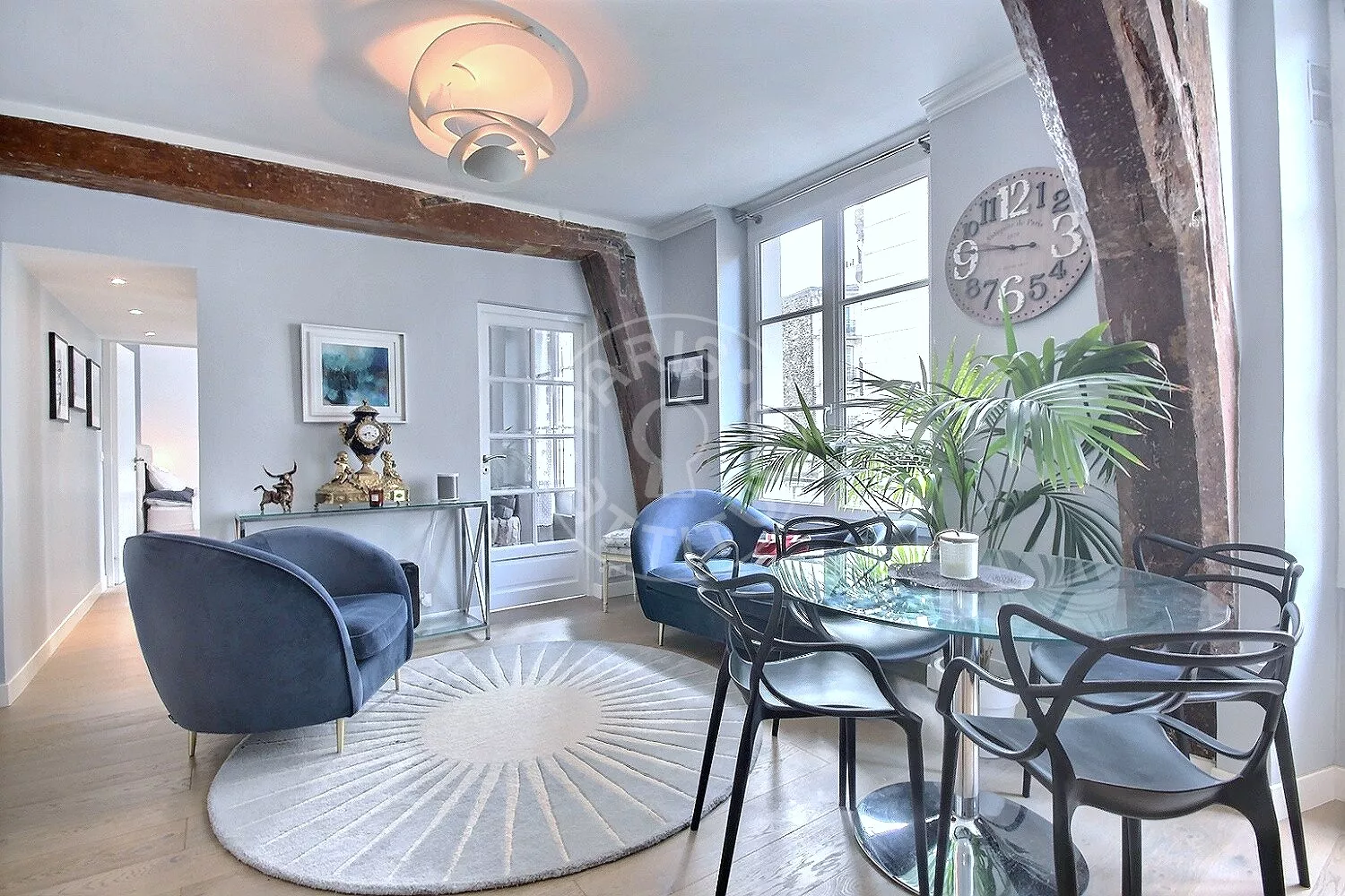 Appartement Rue des Tournelles à Paris